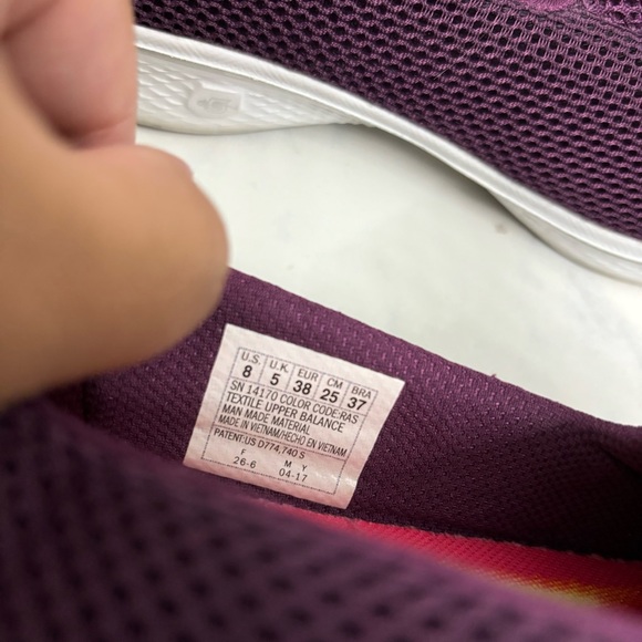 Skechers Women’s Go Walk 4 Propel Slip On Shoes Size 8 Purple - Picture 8 of 10